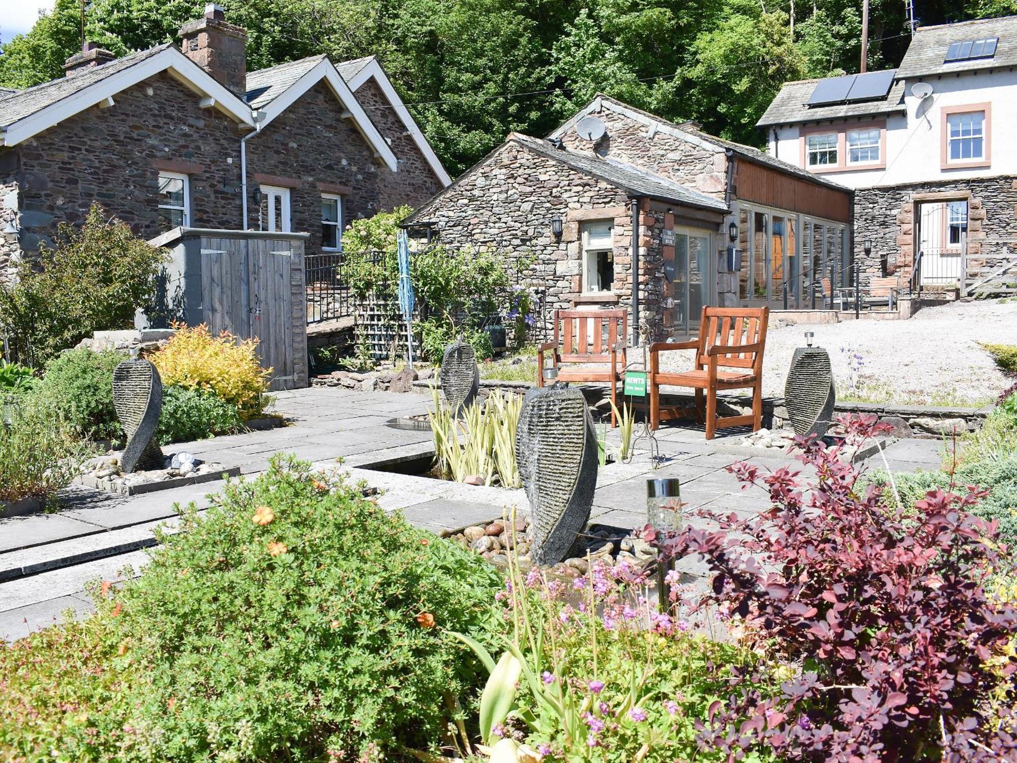 The Carriage House Villa Watermillock Exteriör bild